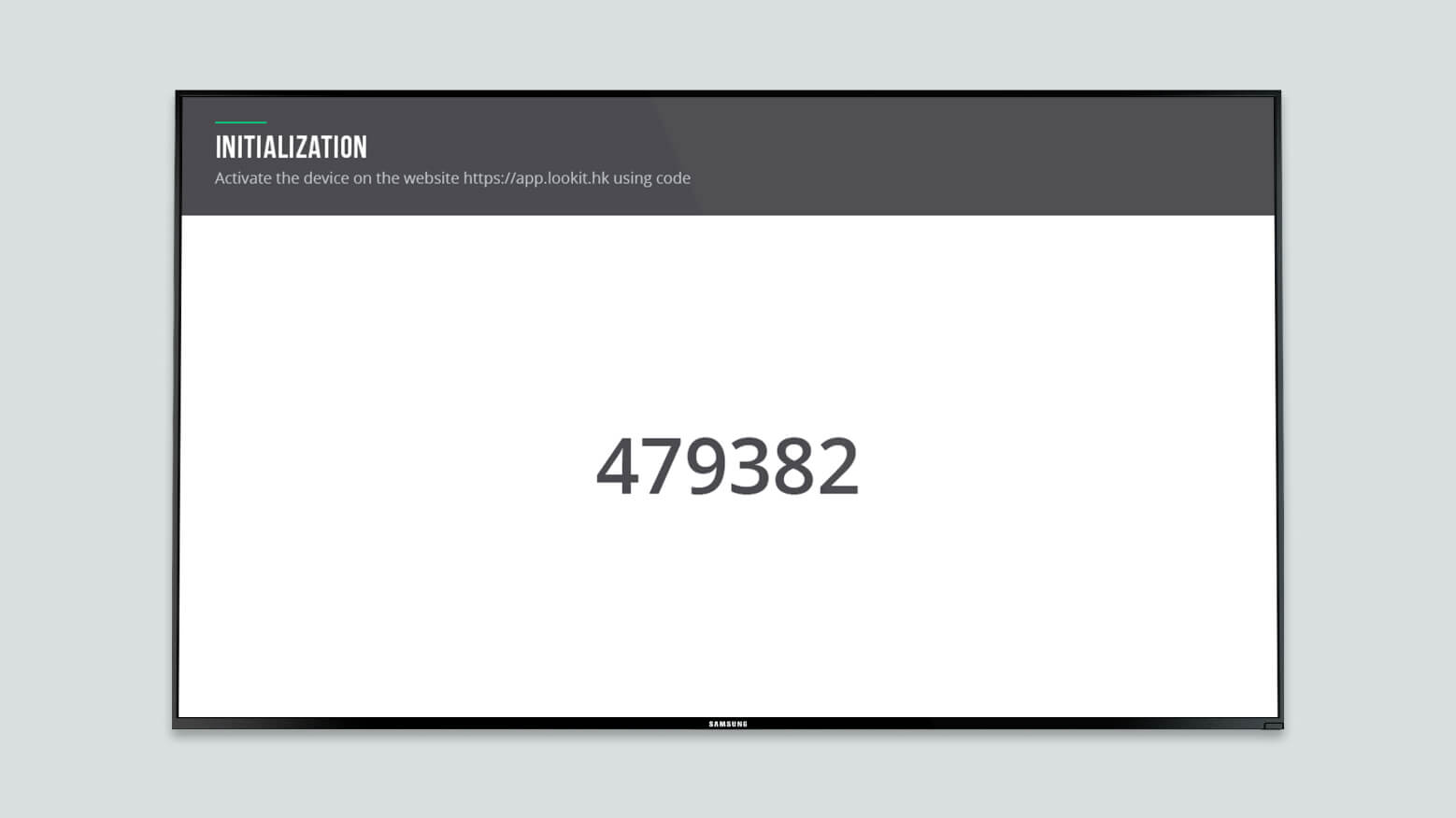 screen code