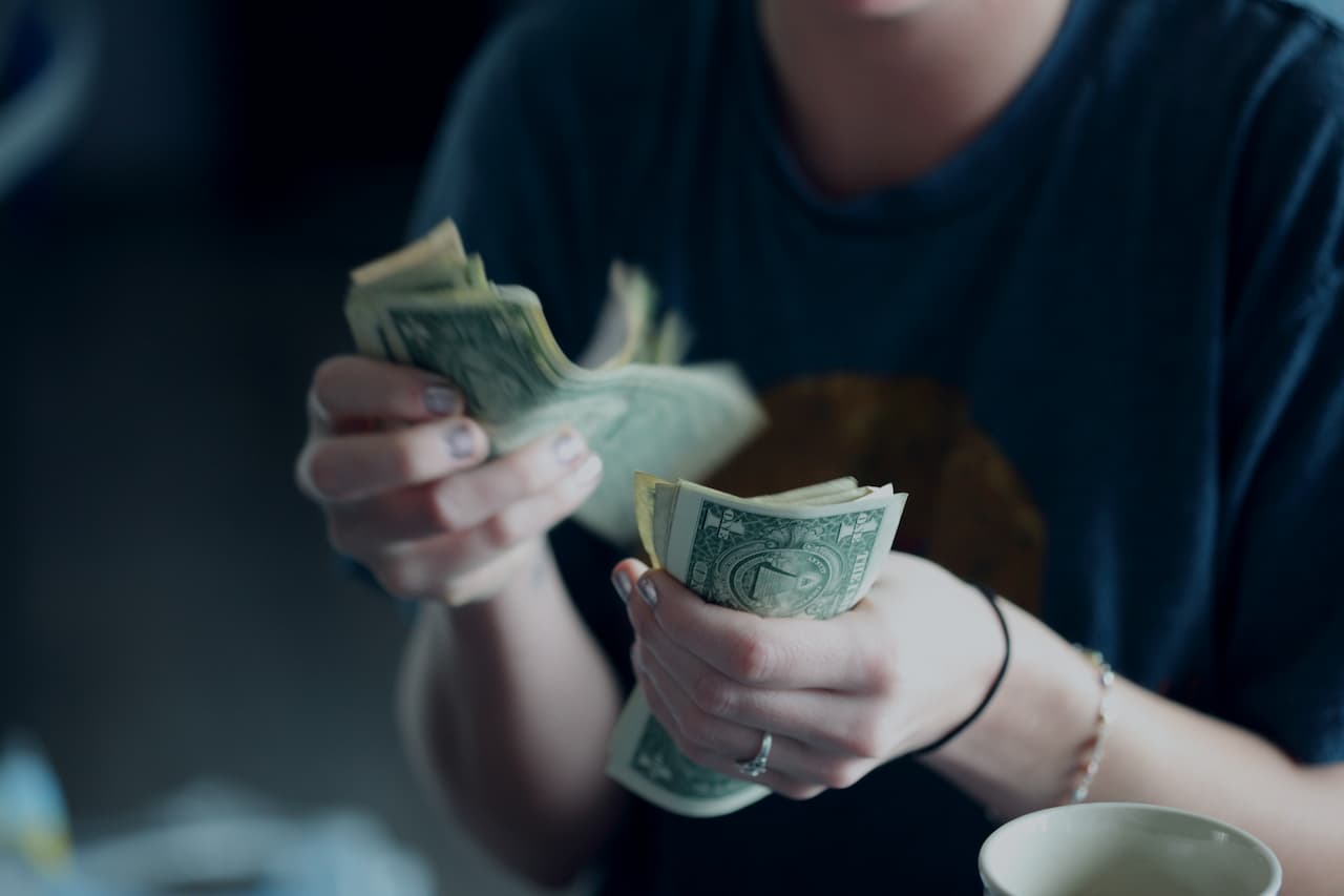 Money count