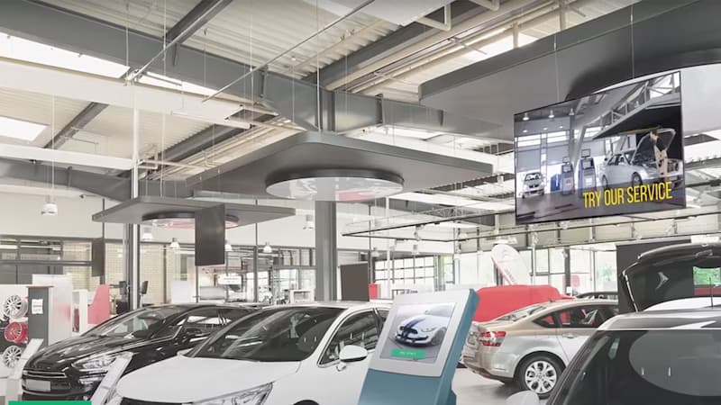 Why Auto Dealers Have to Use Digital Signage?