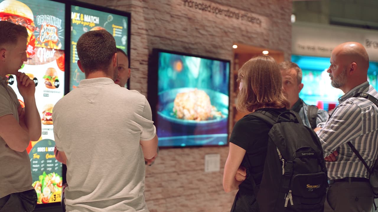 menu boards