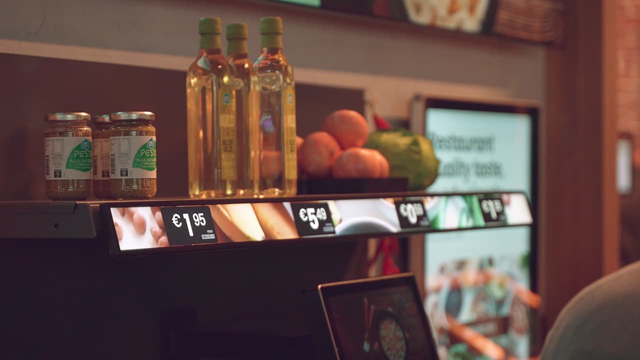 shelf monitor