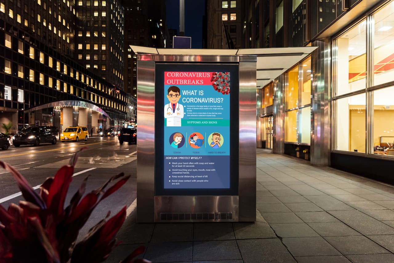 bus stop