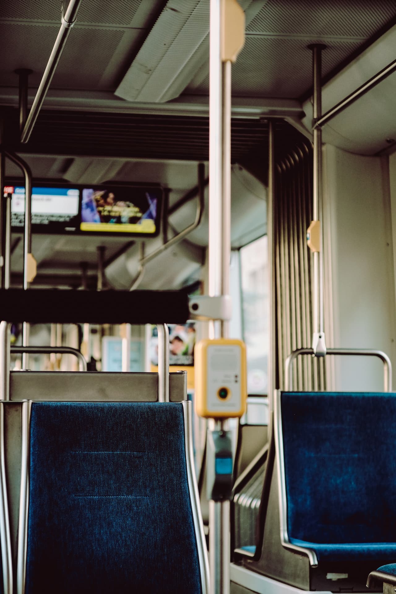 bus signage